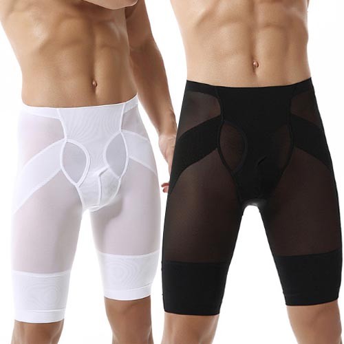 Men's Correction Lower Body Thigh Slim Men's Exercise Girdle Underwear [Restocked]