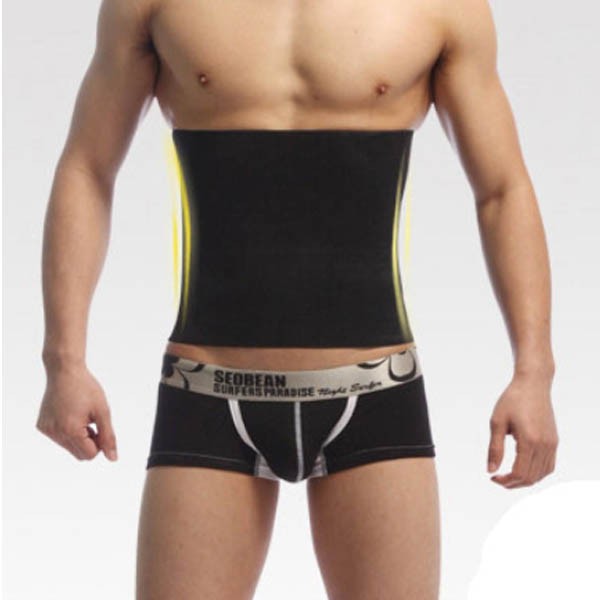 Men's Belly Band Shapewear Abdominal Compression Shaper Corset