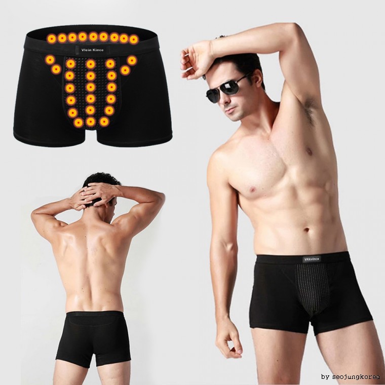 Men's Male Panties Underwear Drawers Square Triangle Big Size