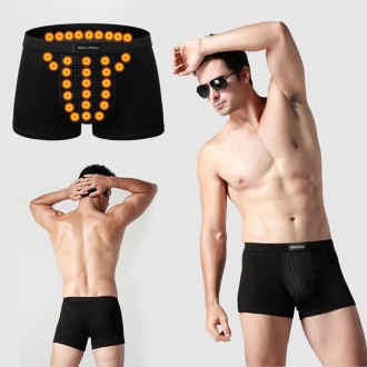 Men's Male Panties Underwear Drawers Square Triangle Big Size