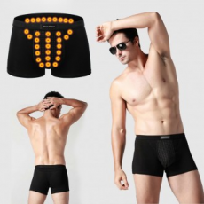 Men's Male Panties Underwear Drawers Square Triangle Big Size