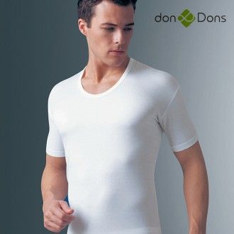 Super special price Don & Don's Premium Fried Rice Pure Cotton Men's Short Sleeve Running