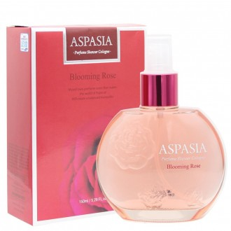 Shower Cologne/Aspasia Shower Cologne - Blooming Rose 150ml