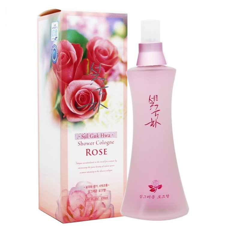 Shower Cologne/Snow Chrysanthemum Shower Cologne - Rose Scent 150ml