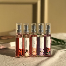 THS The Herb Shop Mini Perfume 18ml 12 types to choose from