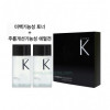 New product [Homme K] Men's 2-piece set/Whitening toner/Wrinkle emulsion