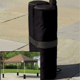 (Pack of 4) Sandbags for fixing tents