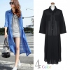 Style Wholesale Olive Pocket Big Long Shirt/Shirt One-Piece/Long Shirt/