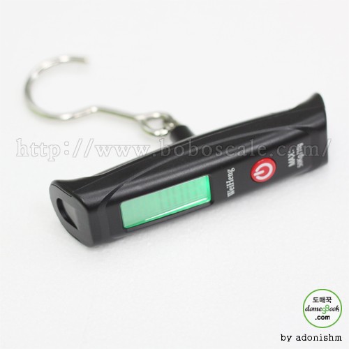 Portable Hand Scale Fishing Travel Personal Hanging Scale