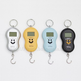 Portable Hand Scale Fishing Personal Hanging Scale Travel