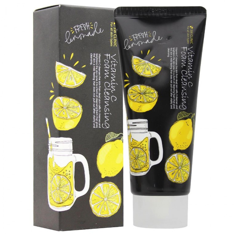 3wc vitamin c foam 100ml