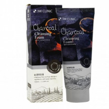 3W Clinic Charcoal Cleansing Foam 100ml