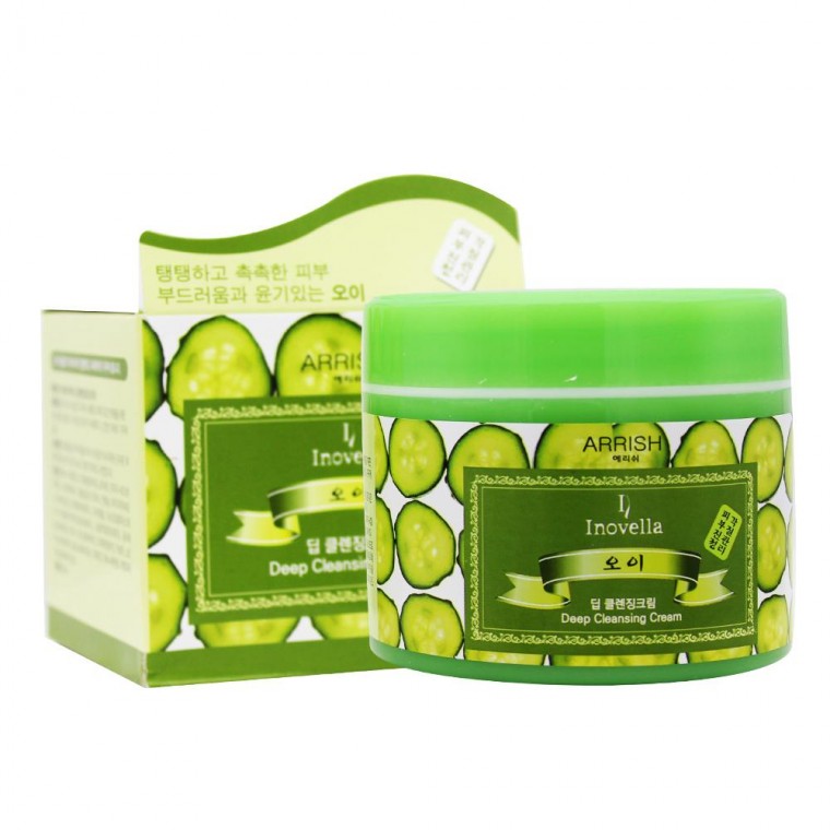 Inovella Cucumber Deep Cleansing Cream 300ml