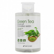 3w Clinic Cleansing Water Green Tea 500ml