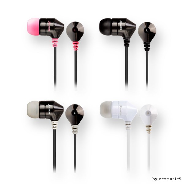 Ultra-light trendy fashion kernel-type sports earphones JLab J2