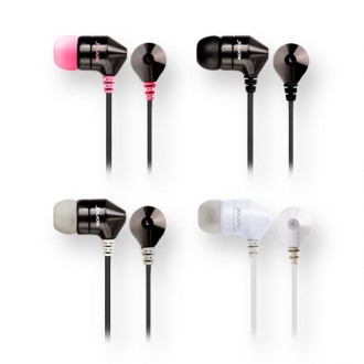 Ultra-light trendy fashion kernel-type sports earphones JLab J2