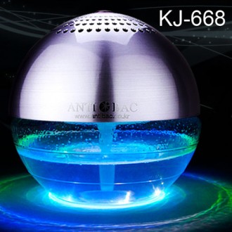 ERE Anti-Bac LED Aroma Antibacterial Air Purifier 400ml KJ668/O