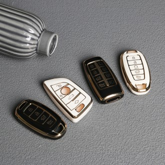 Smart Key Key Case Key Ring for Hyundai Genesis Benz BMW Vehicles