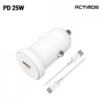 [HOONICASE] ACTIMON Vehicle PD 20W Ultra-fast Charger (C Port) (C to C)