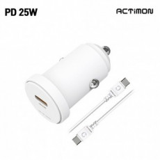 [HOONICASE] ACTIMON Vehicle PD 20W Ultra-fast Charger (C Port) (C to C)