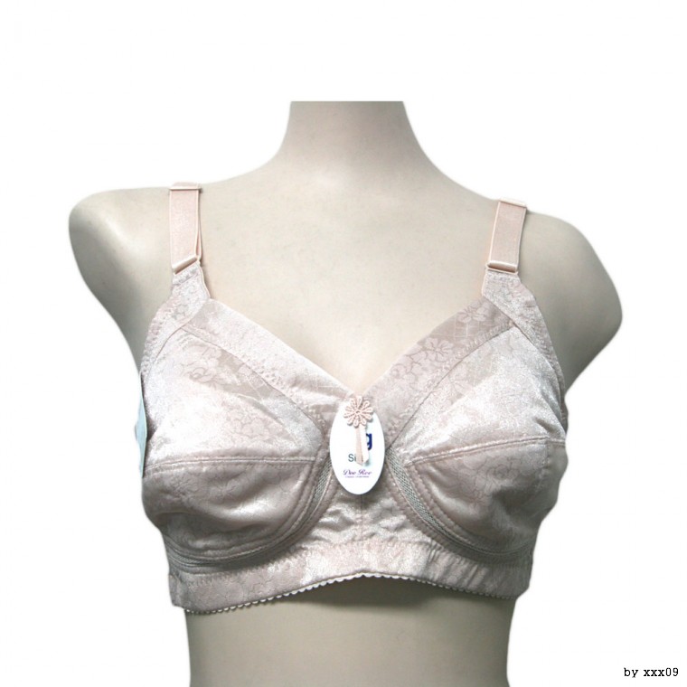 Domestic B cup 110 up to no-wire moving bra