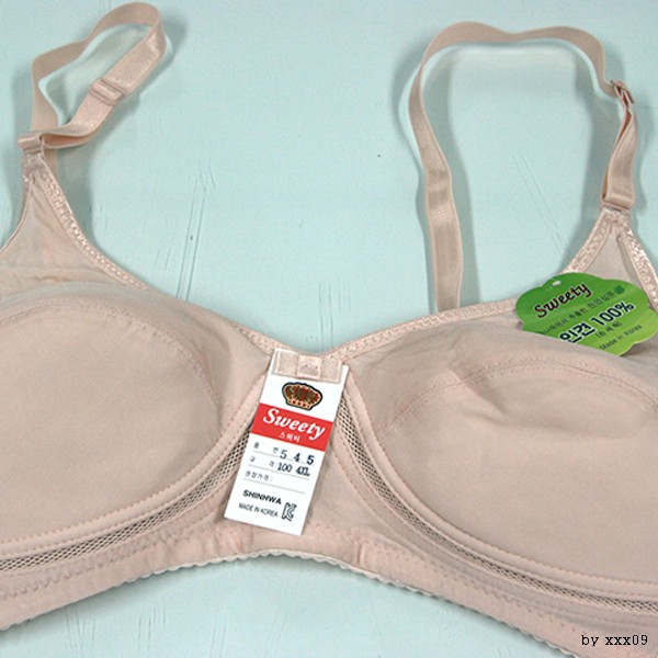 Domestic non-wired bra B cup 80 to 100