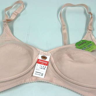Domestic non-wired bra B cup 80 to 100