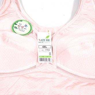 Domestic cool Injeon running bra with pad pockets up to 4XL