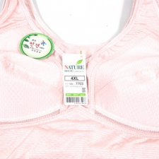 Domestic cool Injeon running bra with pad pockets up to 4XL