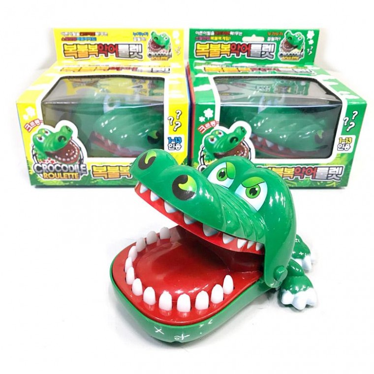 Roulette, roulette, crocodile roulette, thrilling roulette, board game toy