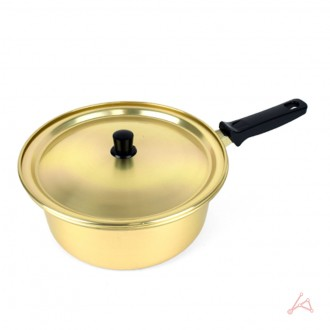 Yellow pot size 20cm 0262