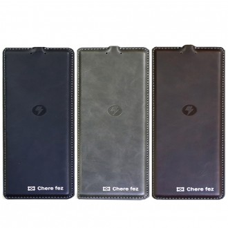 Domestic Serpez Home 9V QC3.0 High-speed Wireless Charging Pad Leather Material High-quality Rapid Charger