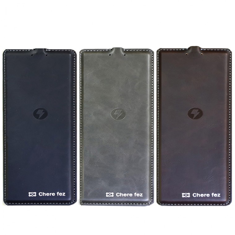 Domestic Serpez Home 9V QC3.0 High-speed Wireless Charging Pad Leather Material High-quality Rapid Charger