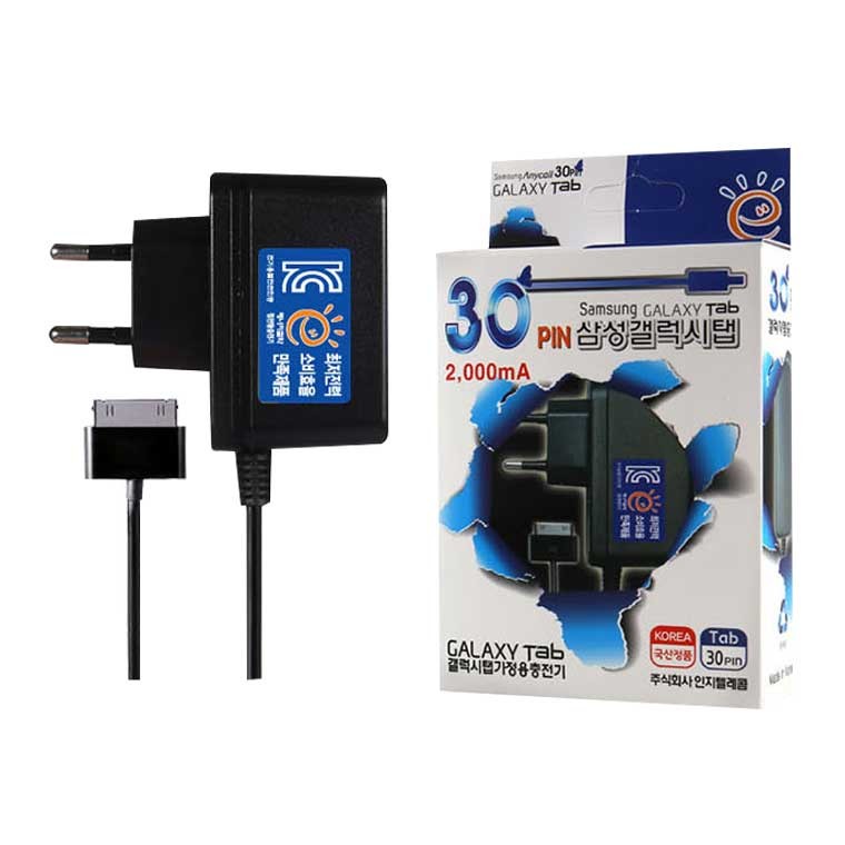 Inzi 30 pin 2A Galaxy Tab Charger