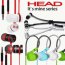 HEAD Zipper type earphone smartphone mobile phone accessories cord twist