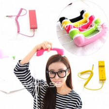 [Hicell] Convenient domestic smartphone handset for calls Nenephone Yeopgi phone Tablet PC earphone 3.5 pie earphone jack