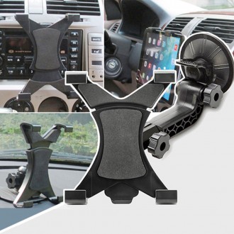 Car Tablet PC Holder Flipper Holder Suction CD Holder