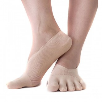 Ladies Women Spandex Toe Socks