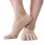 Ladies Women Spandex Toe Socks