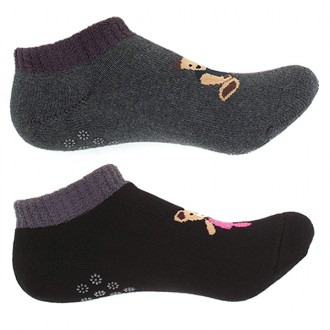 Gompile socks thick double cushion full pile thermal insulation thermal socks women's winter thermal socks cushion socks