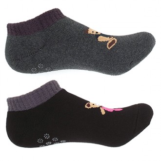 Gompile socks thick double cushion full pile thermal insulation thermal socks women's winter thermal socks cushion socks