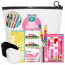 Onnuri Children's Gift Set Stationery 9-piece set Character bookmark ballpoint pen Colorful pencil KF94 mask Hand sanitizer tissue Wet tissue
