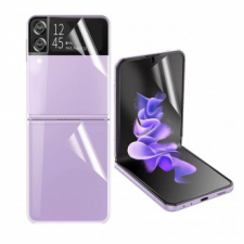 [D] Galaxy Z Flip 3 / Z Flip 4 / Z Flip 5 Internal Back External Full Cover Liquid Protective Film 4 Types