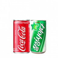 Coca-Cola & Chilsung Cider (for business use) 190ml X 30 each (60 total) Carbonated beverage/cola/cider/carbonated/mixed beverage/pet beverage
