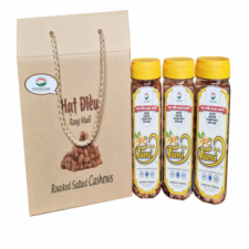 [Filial piety gift] Premium Vietnamese cashew nuts roasted in the shell, even more delicious, 250gX3 boxes (for gift)