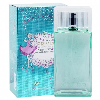 Privia Story Shower Perfume/Shower Cologne 100ml-Green