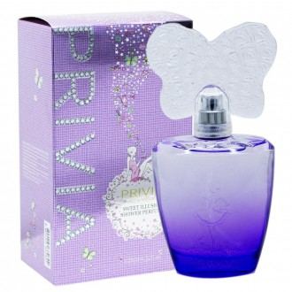 Privia Sweet Illusion Shower Perfume 125ml-Violet