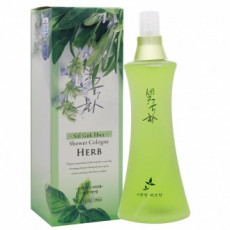 Shower Cologne/Snow Chrysanthemum Shower Cologne - Refreshing Herbal Fragrance 150ml