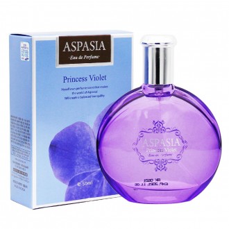 Aspasia perfume - princess violet 50ml