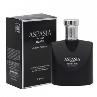 Aspasia For Men Perfume-Black 50ml